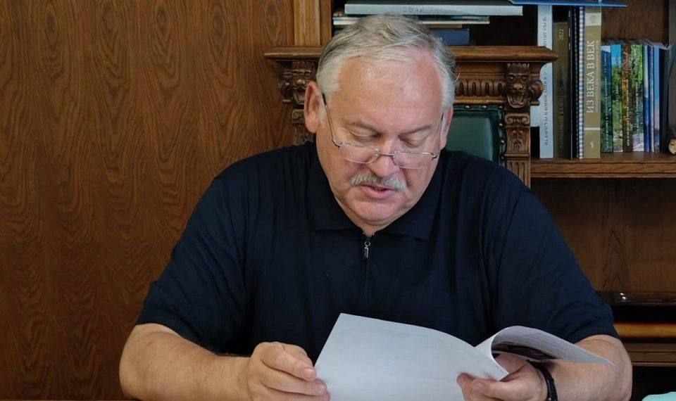 Константин Затулин требует навести порядок в работе управляющей компании