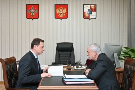 Андрей Прошунин: Провёл рабочую встречу с председателем Сочинского городского отделения Союза художников России, членом-корреспондентом Российской академии художеств Акопом Альбертовичем Халафяном