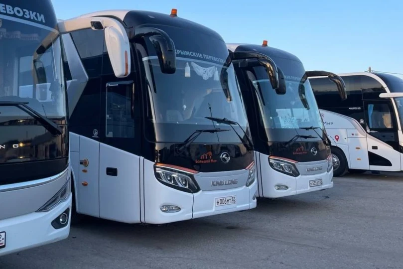 Автобусы "Симферополь — Адлер Аэропорт" начнут ходить с 15 мая