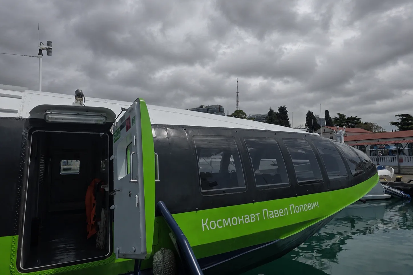 Открыт сезон морского сообщения между Сочи и Сухумом Открыт сезон морского сообщения между Сочи и Сухумом