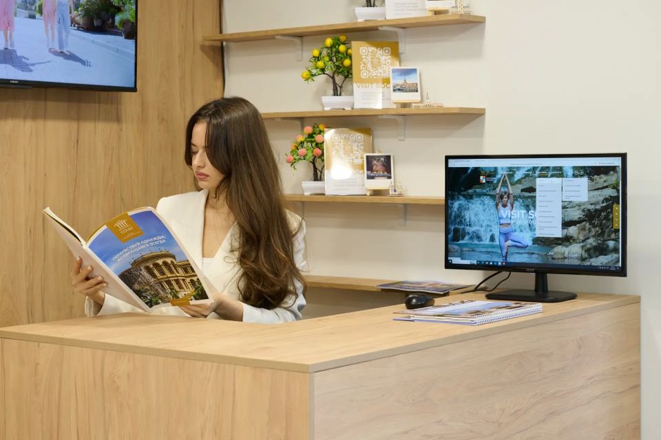 Андрей Прошунин: В сочинском парке «Ривьера» открылся первый туристский информационный центр Андрей Прошунин: В сочинском парке «Ривьера» открылся первый туристский информационный центр