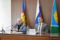 После приёма граждан Константин Затулин и Алексей Передереев встретились с активом района