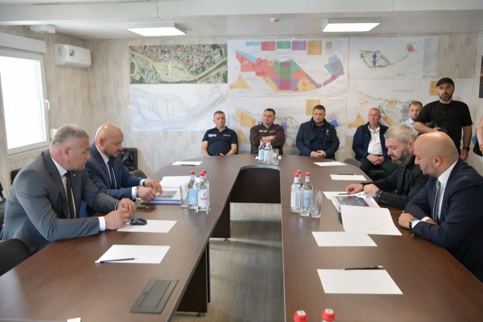 Рассказываем о реконструкции пункта пропуска Адлер