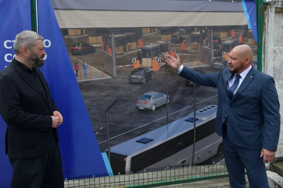 Рассказываем о реконструкции пункта пропуска Адлер Рассказываем о реконструкции пункта пропуска Адлер