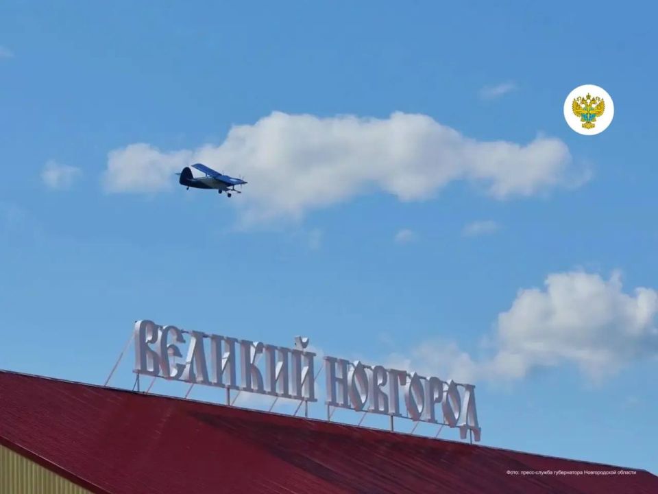 Технические решения и сроки капитального ремонта аэродрома Кречевицы обсудили на встрече Дмитрия Ядрова и первого заместителя губернатора Новгородской области Евгения Богданова Технические решения и сроки капитального ремонта аэродрома Кречевицы обсудили на встрече Дмитрия Ядрова и первого заместителя губернатора Новгородской области Евгения Богданова