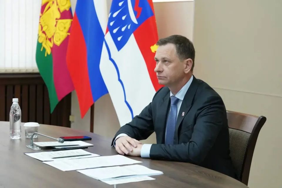 Глава Сочи Андрей Прошунин принял участие в совещании регионального проектного комитета под председательством губернатора Краснодарского края Вениамина Кондратьева Глава Сочи Андрей Прошунин принял участие в совещании регионального проектного комитета под председательством губернатора Краснодарского края Вениамина Кондратьева
