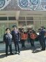 Сотрудники Росгранстроя приняли участие в торжестве в честь Дня пограничника