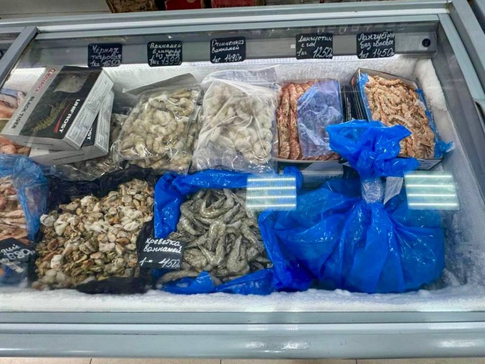 Более 600 кг рыбы изъято в Сочи в рамках операции «Путина — 2026» Более 600 кг рыбы изъято в Сочи в рамках операции «Путина — 2026»