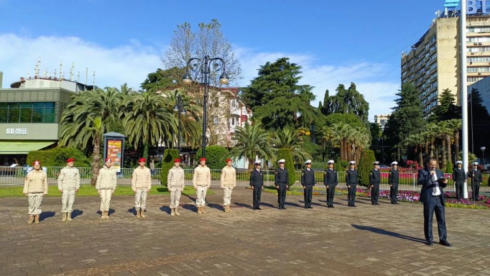 В Сочи стартовало празднование Дня города с торжественной церемонии В Сочи стартовало празднование Дня города с торжественной церемонии