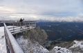 В горах Сочи прогнозируется сильный снег