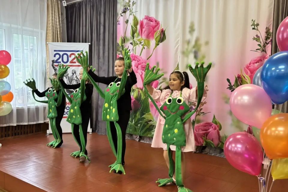 В Сочи в Международный день защиты детей состоялось более 70 праздничных мероприятий В Сочи в Международный день защиты детей состоялось более 70 праздничных мероприятий