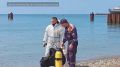 В Туапсе у Центрального пляжа завершили водолазные работы, нефтепродуктов не нашли
