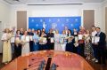 Ольга Любимова: Вручила государственные и ведомственные награды Государственному симфоническому оркестру «Новая Россия»
