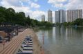 Из-за жары Москва-река прогрелась до +21°С