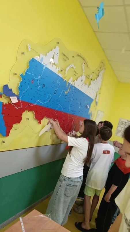 В лагере «Ласточка» отметили День России: двенадцатый день смены под знаком патриотизма! В лагере «Ласточка» отметили День России: двенадцатый день смены под знаком патриотизма!