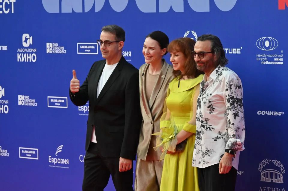 В Сочи открылся III Международный кинофестиваль «Евразия-Кинофест» В Сочи открылся III Международный кинофестиваль «Евразия-Кинофест»