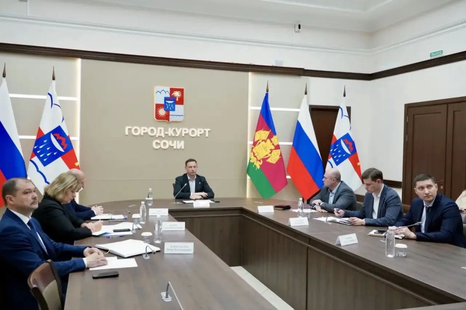 Глава Сочи Андрей Прошунин подвёл промежуточные итоги программы социальной догазификации