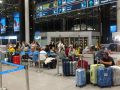 Уважаемые пассажиры!. В связи с неоднократным введением временных ограничений воздушного пространства, время ожидания вылета может увеличиваться