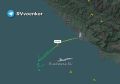 Авиалайнер Boeing 737 подал сигнал бедствия и начал исчезать с радаров над Чёрным морем у Сочи
