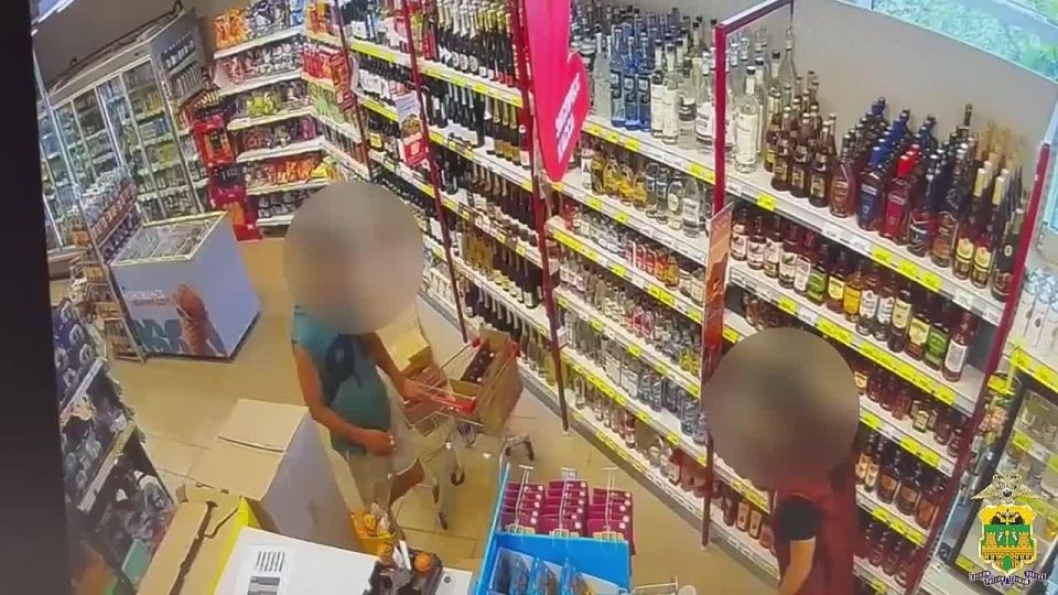 В Лоо задержан серийный похититель крепкого алкоголя