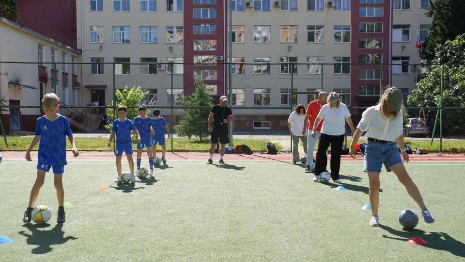 Всемирный день детского футбола Всемирный день детского футбола