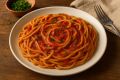 Паста с соусом из запечённых овощей: лёгкость и уют и всё Italian