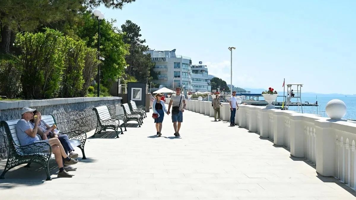 Сочи остается одним из самых привлекательных городов России для молодежи