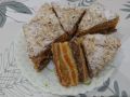 Трехслойный пирог с курагой, лимоном и орехами: легкий рецепт для домашней выпечки