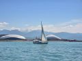 Доброе утро, Сочи!. Море спокойно, горы встречают новый день, а город уже готовится к активному движению