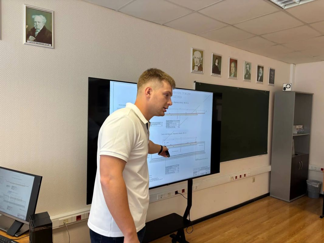 В сочинском Институте транспорта и сервиса стартовала защита дипломных работ В сочинском Институте транспорта и сервиса стартовала защита дипломных работ