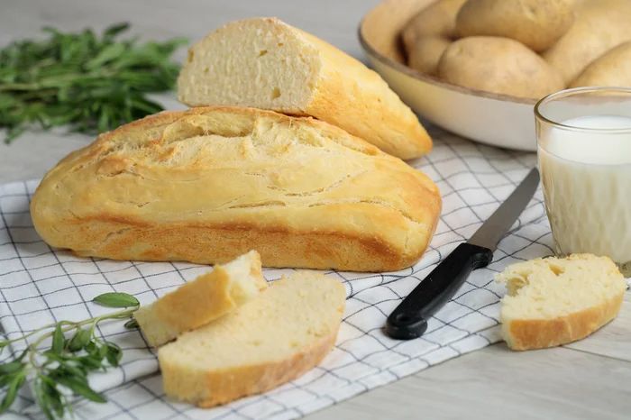 Картофельный хлеб: как создать домашний шедевр, который удивит вас