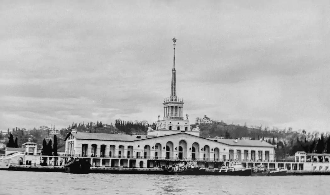 Старый Сочи Морской вокзал Старый Сочи Морской вокзал