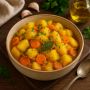 Тушёная картошка с морковью и луком: идеальное домашнее блюдо