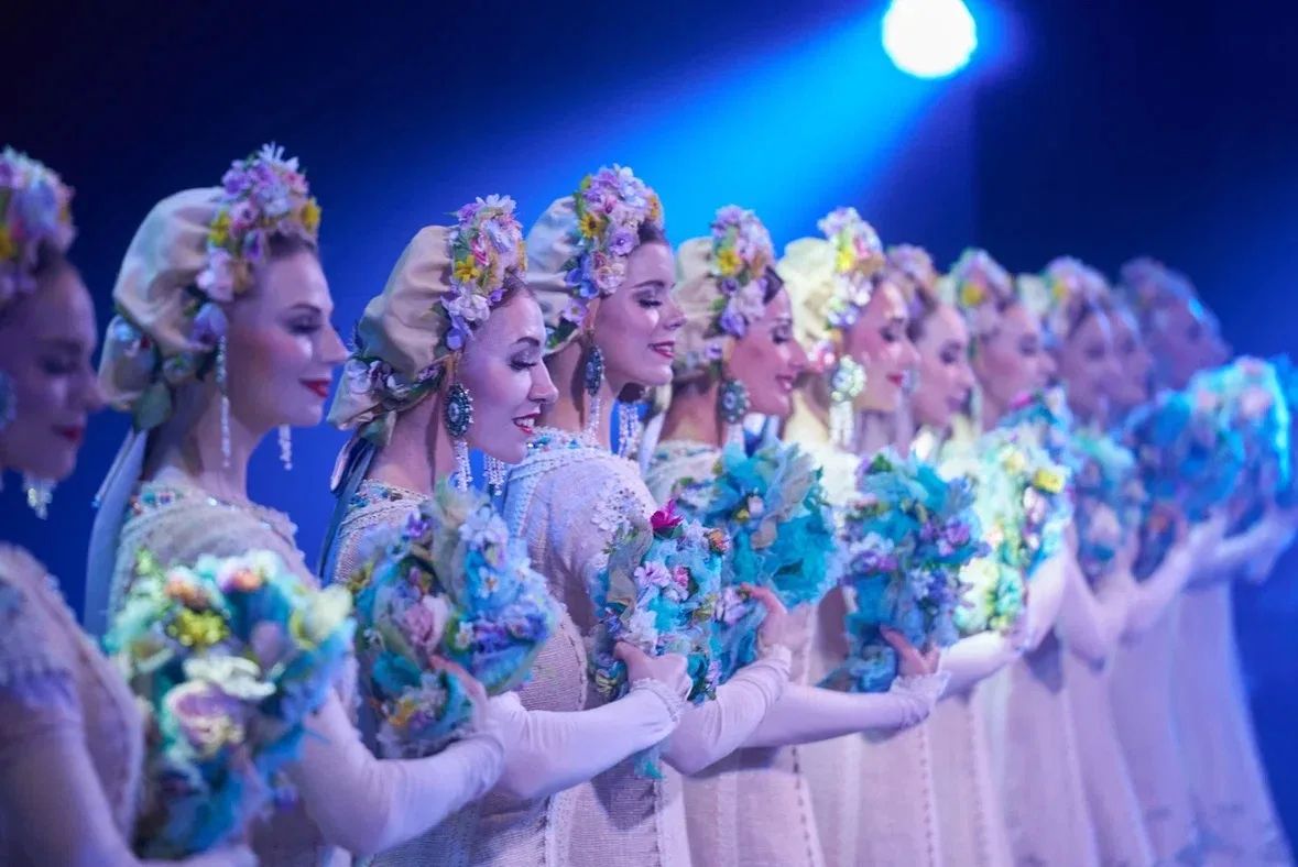 Балет «Кострома» завершил большой гастрольный тур к 35-летнему юбилею Балет «Кострома» завершил большой гастрольный тур к 35-летнему юбилею