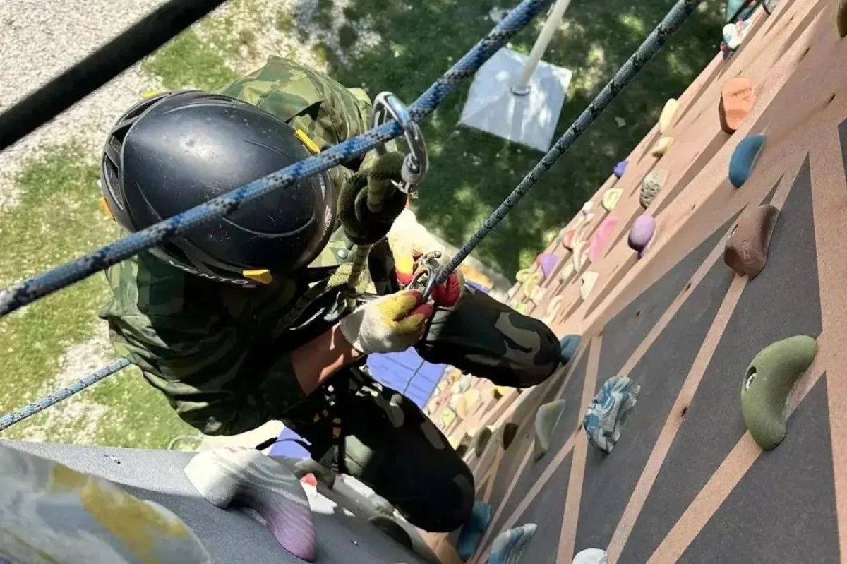 В Сочи завершились ежегодные военно-полевые сборы «Оберег-2026» В Сочи завершились ежегодные военно-полевые сборы «Оберег-2026»