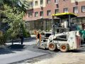 В Адлерском районе Сочи продолжается ремонт улицы Свердлова