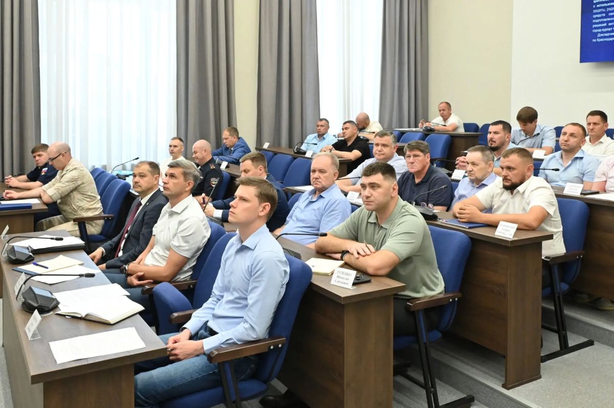 На заседании антитеррористической комиссии Сочи рассмотрели вопросы защиты объектов критической инфраструктуры На заседании антитеррористической комиссии Сочи рассмотрели вопросы защиты объектов критической инфраструктуры