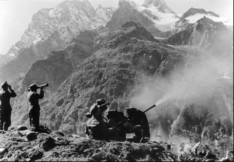 25 июля 1942 года началась Битва за Кавказ
