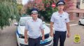 ГЕРОИ НАШЕГО ВРЕМЕНИ: в Лоо полицейские совершили чудо и спасли годовалую малышку, потерявшую сознание в дорожной пробке!