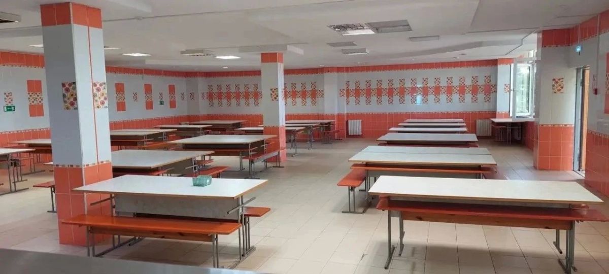 В рамках подготовки к новому учебному году особое внимание уделяется школьной столовой В рамках подготовки к новому учебному году особое внимание уделяется школьной столовой