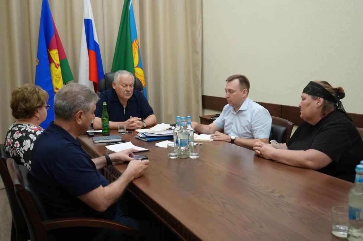 Константин Затулин: Депутатские приемы в Белореченске и Апшеронске Константин Затулин: Депутатские приемы в Белореченске и Апшеронске