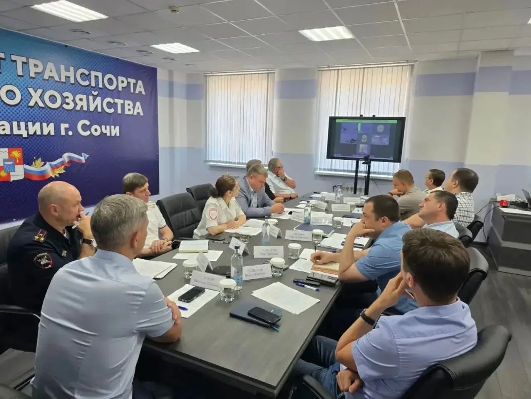 Внеочередное заседание комиссии по безопасности дорожного движения в Сочи: приняты важные решения Внеочередное заседание комиссии по безопасности дорожного движения в Сочи: приняты важные решения