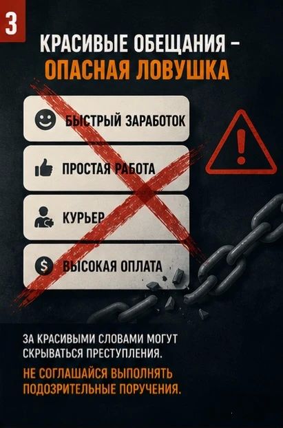 Андрей Прошунин: Предупреждён – значит вооружён Андрей Прошунин: Предупреждён – значит вооружён