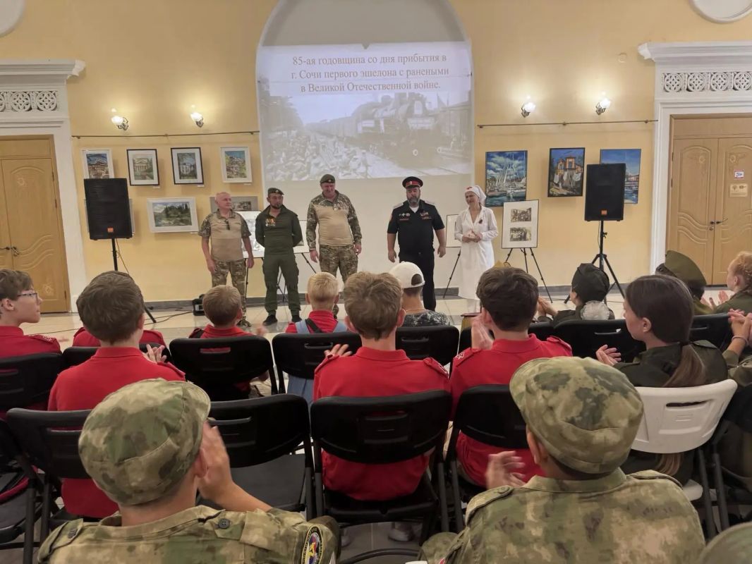 Акция «Поезда милосердия»: связь поколений в городе-госпитале Акция «Поезда милосердия»: связь поколений в городе-госпитале