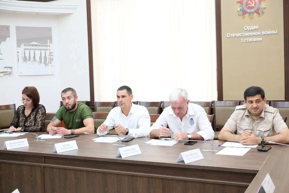 В Сочи на Координационном совете рассмотрели обращения членов семей участников СВО В Сочи на Координационном совете рассмотрели обращения членов семей участников СВО