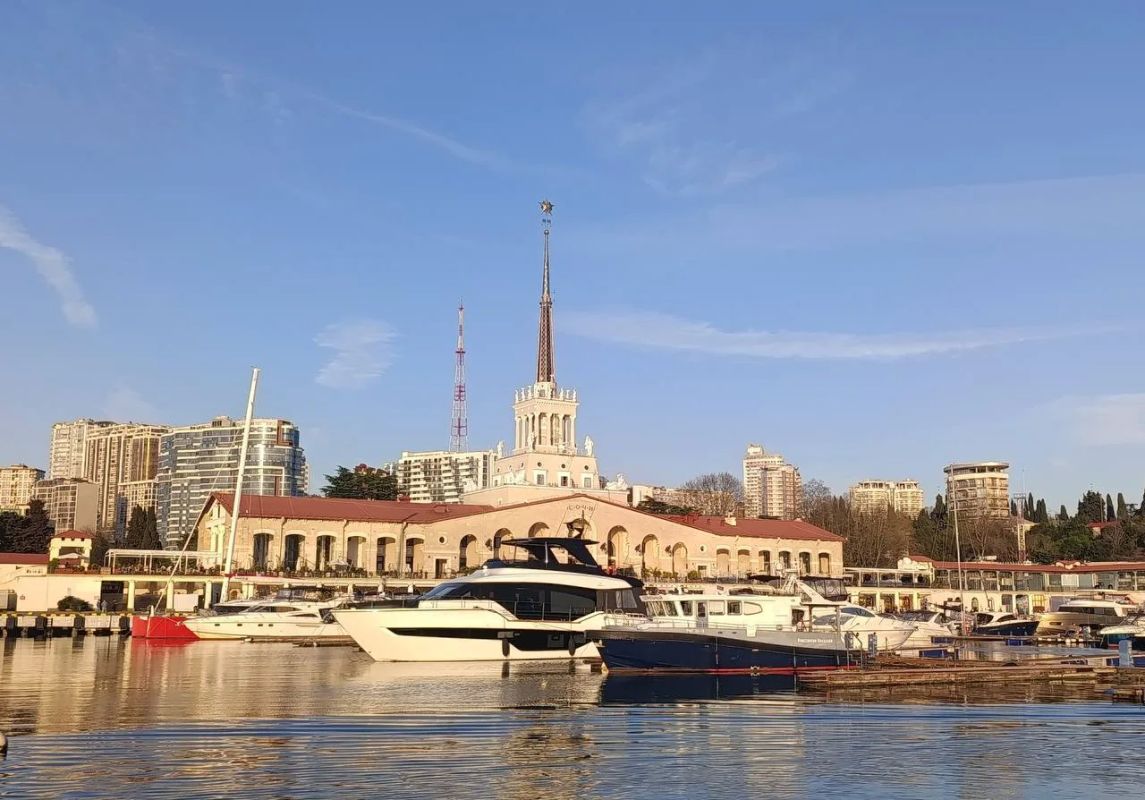 «Комета» между Сочи и Сухумом начнет ходить трижды в неделю