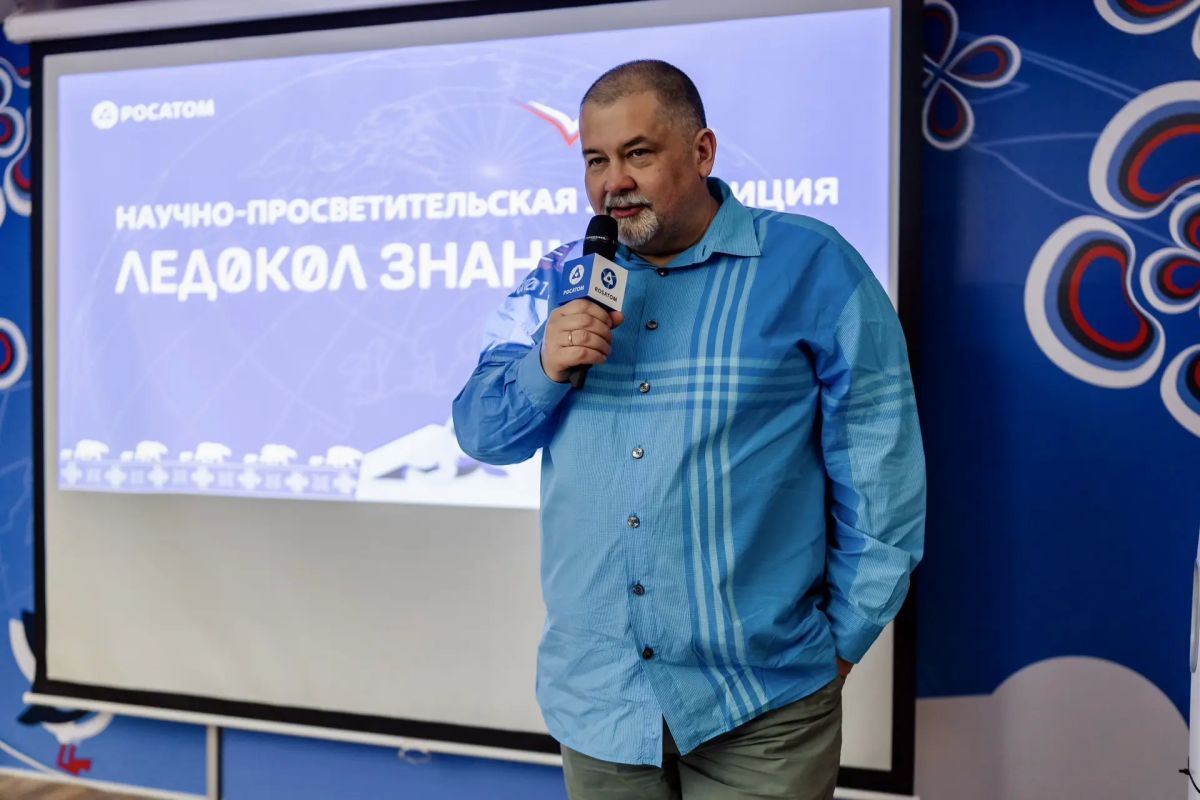 На Северном полюсе состоялся показ фильма «Смешарики На Северном полюсе состоялся показ фильма «Смешарики