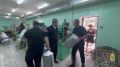 Доброе дело: полицейские Красной Поляны помогли волонтерам в создании маскировочных сетей