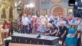 В Сочи простились с ветераном ВОВ Павлом Сюткиным, передает корреспондент ТАСС