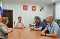 Глава Сочи Андрей Прошунин провел рабочую встречу с первым проректором Всероссийского государственного университета юстиции Дмитрием Гурьевым